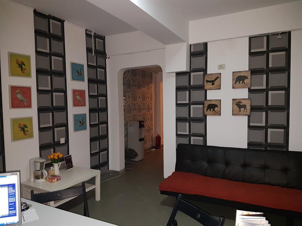 بوخارست Vogue Hostel المظهر الخارجي الصورة