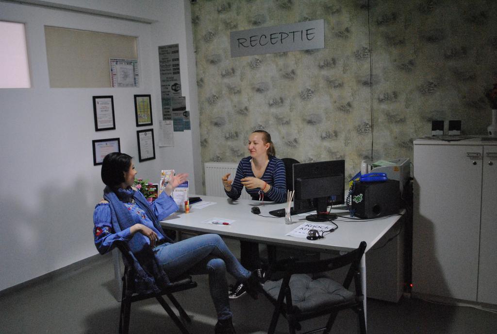 بوخارست Vogue Hostel المظهر الخارجي الصورة